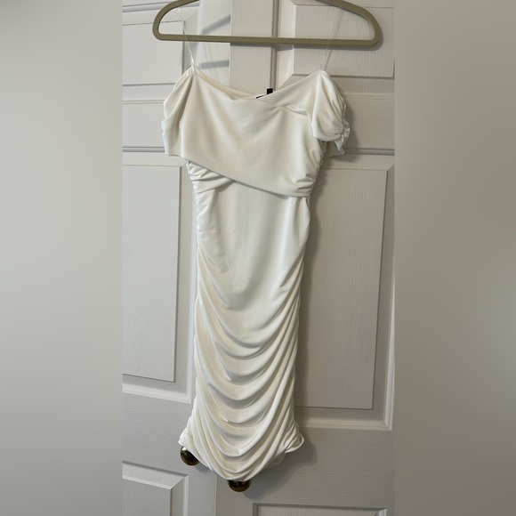 Wrapped In Chic Style Mini Dress - Picture 2 of 5